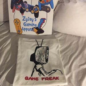 Game Freak T-shirt